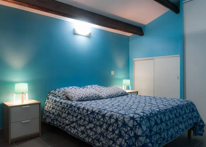 L\'Halevy- Appartement Avec Garage Proche Gare Et Centre Commercial Polygone Beziers- Wifi