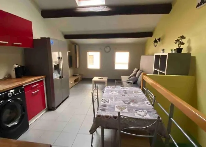 L\'Halevy- Appartement Avec Garage Proche Gare Et Centre Commercial Polygone Beziers- Wifi