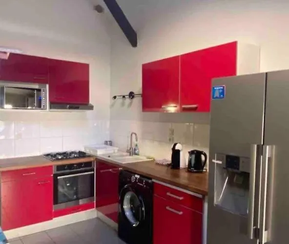 L\'Halevy- Appartement Avec Garage Proche Gare Et Centre Commercial Polygone Beziers- Wifi